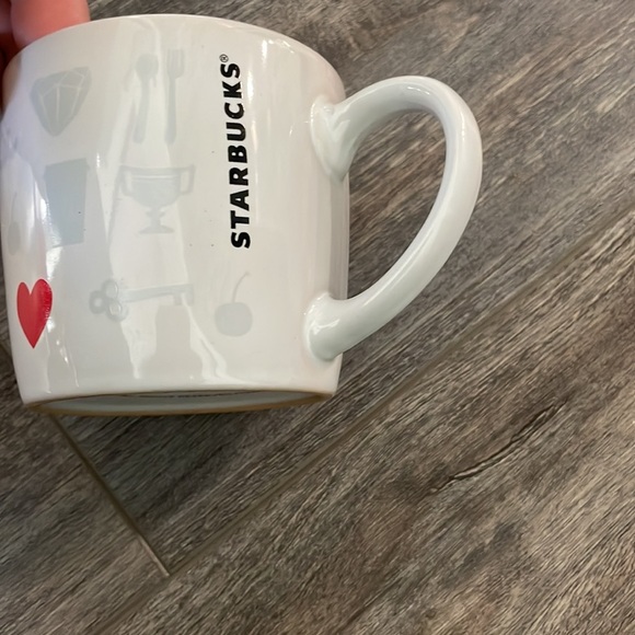 Starbucks Things I Love Mug - Picture 2 of 6